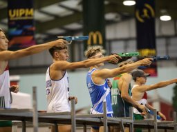 UIPM 2024 Pentathlon U17 World Championships - Men's qualification