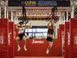 UIPM 2024 Pentathlon U17 World Championships - Men's qualification