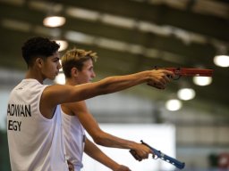 UIPM 2024 Pentathlon U17 World Championships - Men's qualification